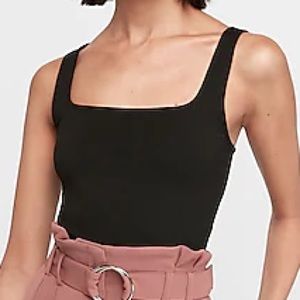 Express Square neck tank